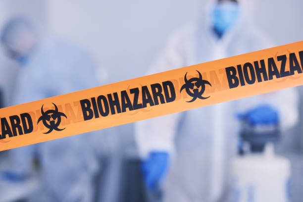 Professional Drug Lab Cleanup technician working in Akron, CO